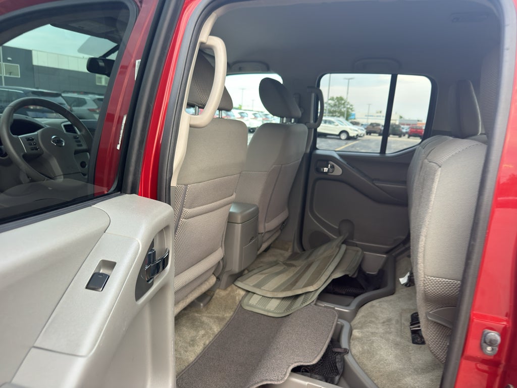 2015 Nissan Frontier SV