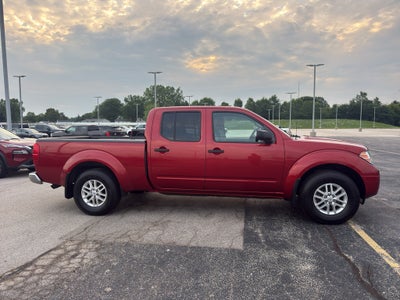 2015 Nissan Frontier SV