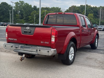 2015 Nissan Frontier SV