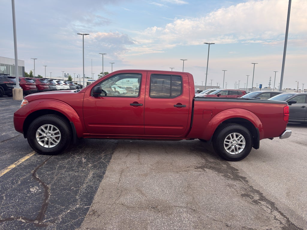 2015 Nissan Frontier SV