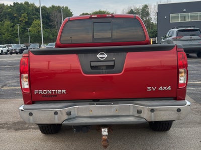 2015 Nissan Frontier SV