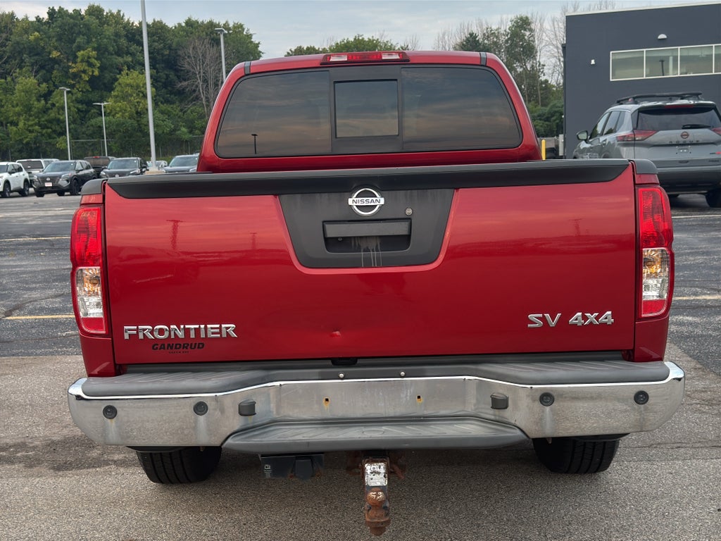 2015 Nissan Frontier SV
