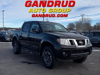 2017 Nissan Frontier PRO-4X
