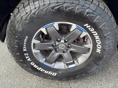 2017 Nissan Frontier PRO-4X