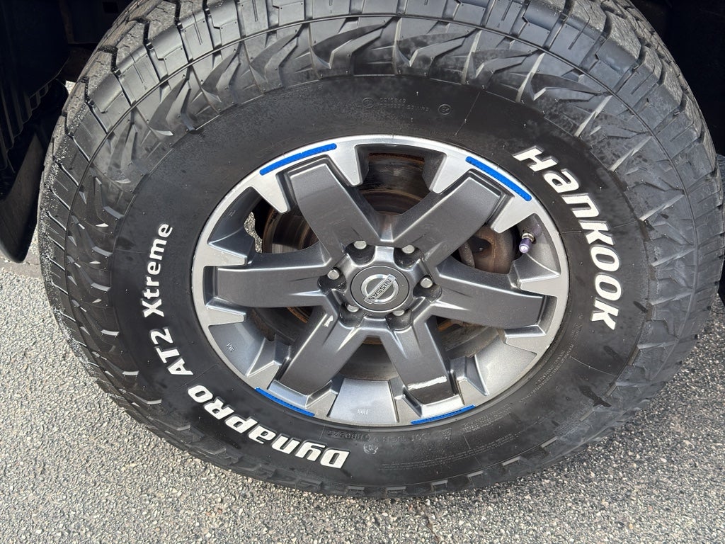 2017 Nissan Frontier PRO-4X