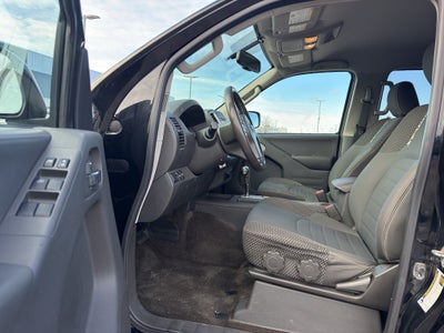 2017 Nissan Frontier PRO-4X