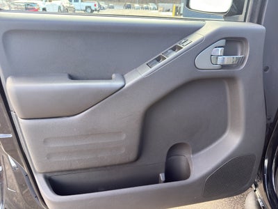 2017 Nissan Frontier PRO-4X