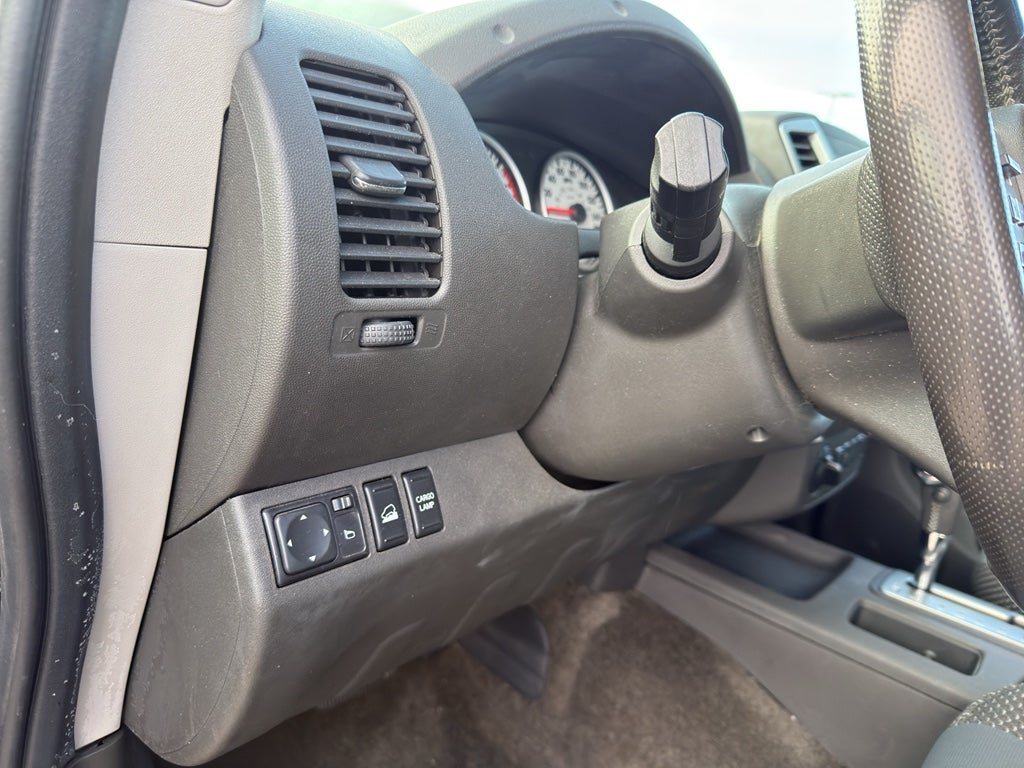 2017 Nissan Frontier PRO-4X