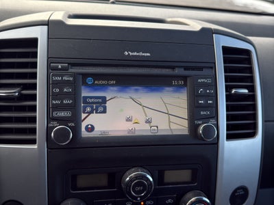 2017 Nissan Frontier PRO-4X