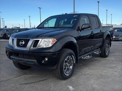 2017 Nissan Frontier PRO-4X