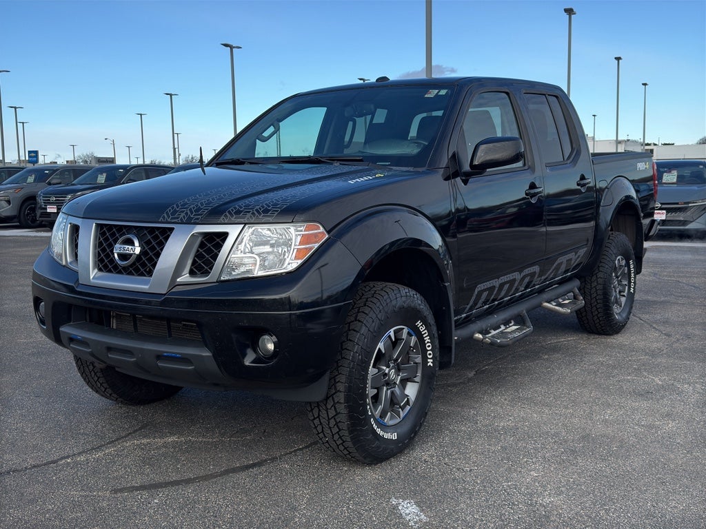 2017 Nissan Frontier PRO-4X