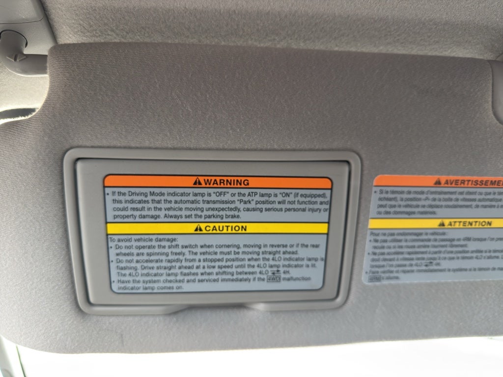 2017 Nissan Frontier PRO-4X