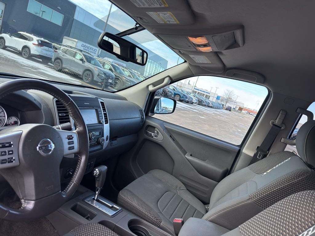 2017 Nissan Frontier PRO-4X