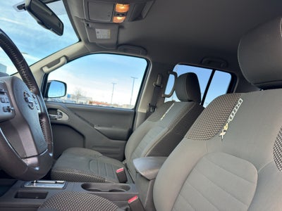 2017 Nissan Frontier PRO-4X