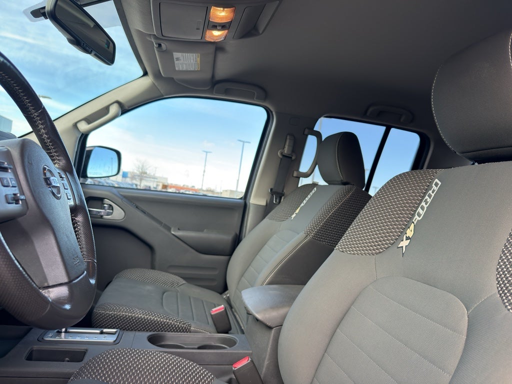 2017 Nissan Frontier PRO-4X