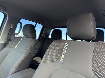 2017 Nissan Frontier PRO-4X