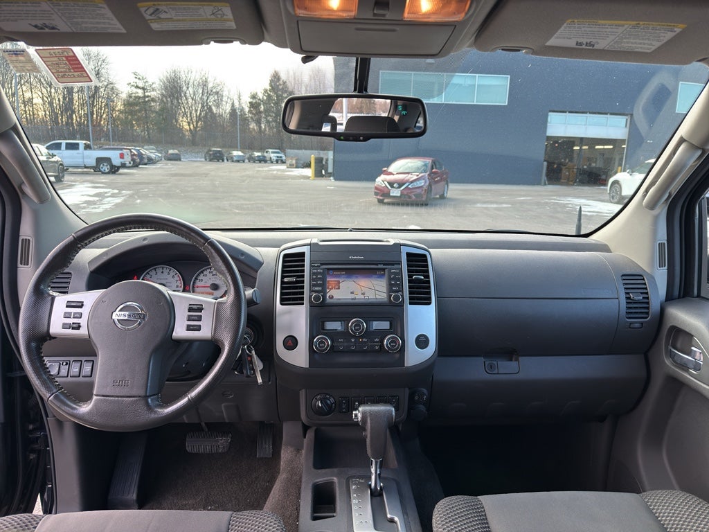 2017 Nissan Frontier PRO-4X