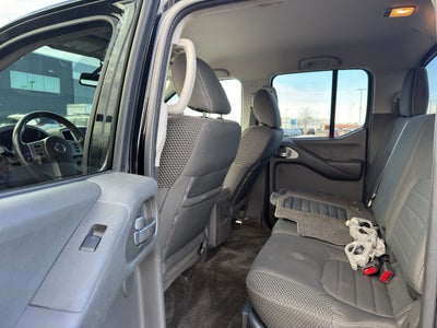 2017 Nissan Frontier PRO-4X