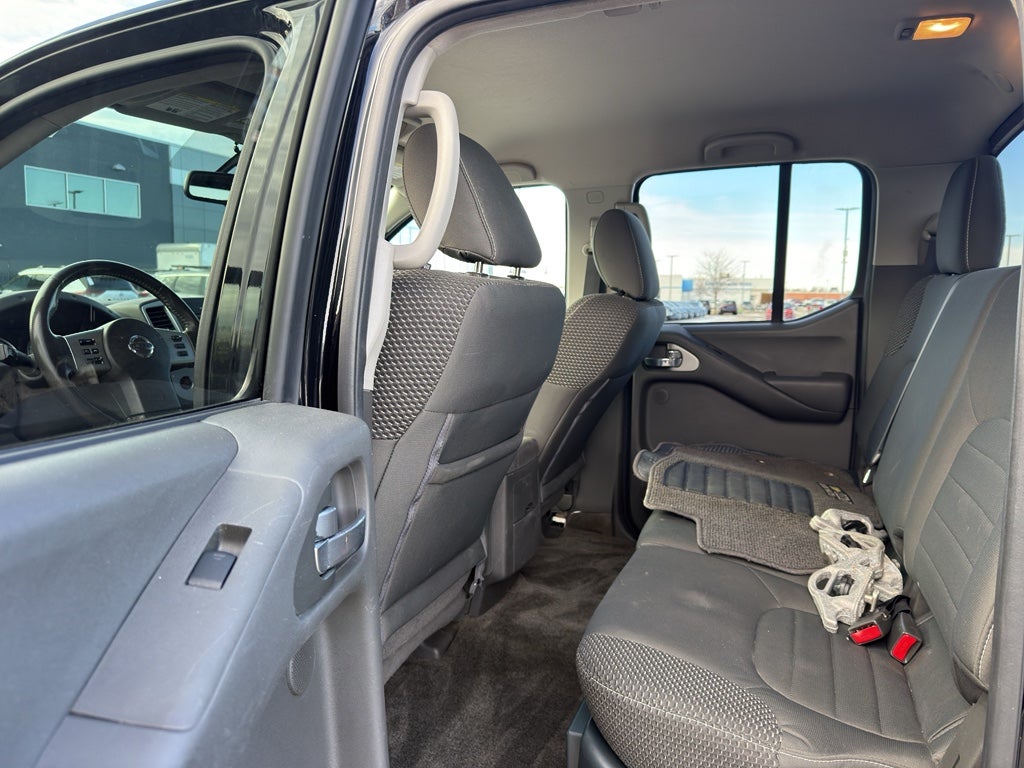 2017 Nissan Frontier PRO-4X