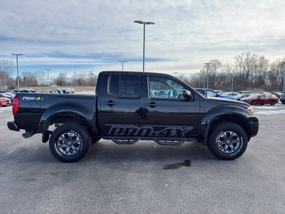 2017 Nissan Frontier PRO-4X