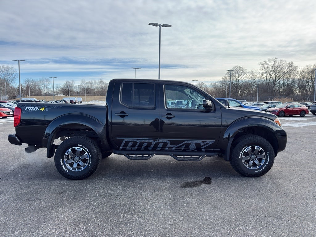 2017 Nissan Frontier PRO-4X