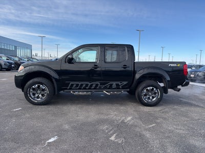 2017 Nissan Frontier PRO-4X