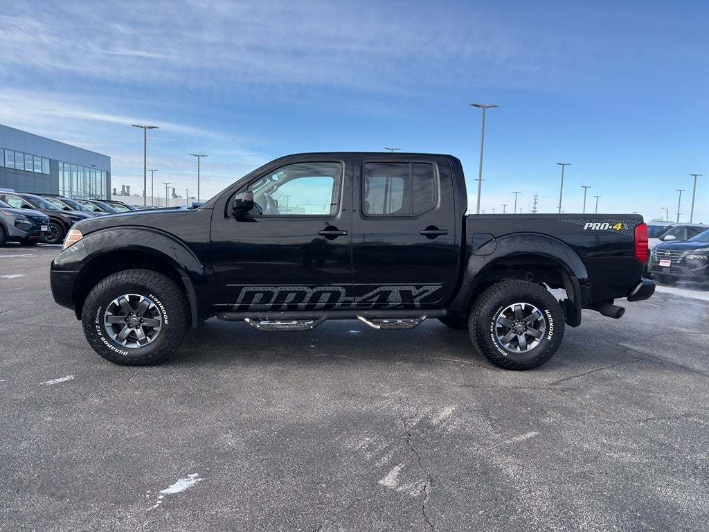 2017 Nissan Frontier PRO-4X