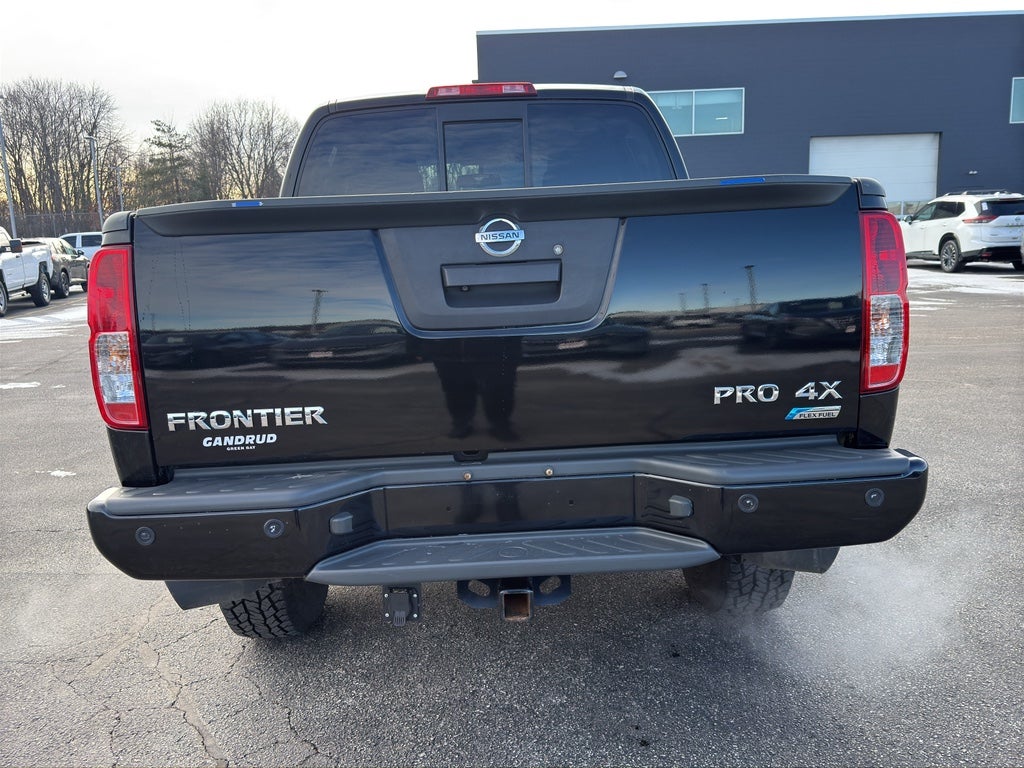 2017 Nissan Frontier PRO-4X