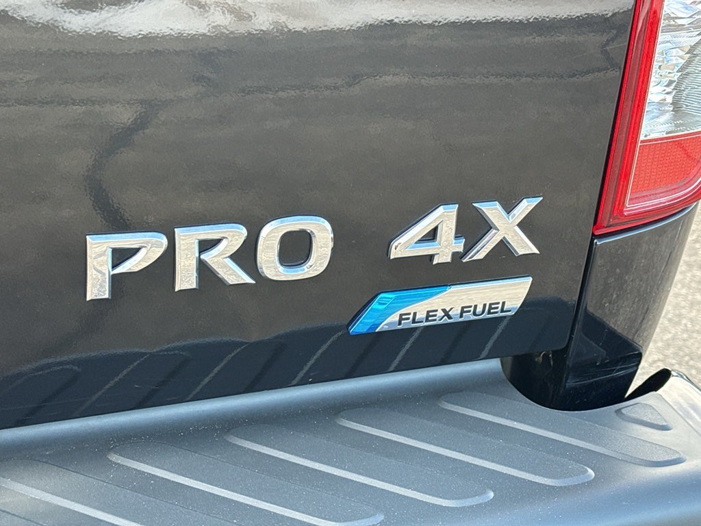 2017 Nissan Frontier PRO-4X