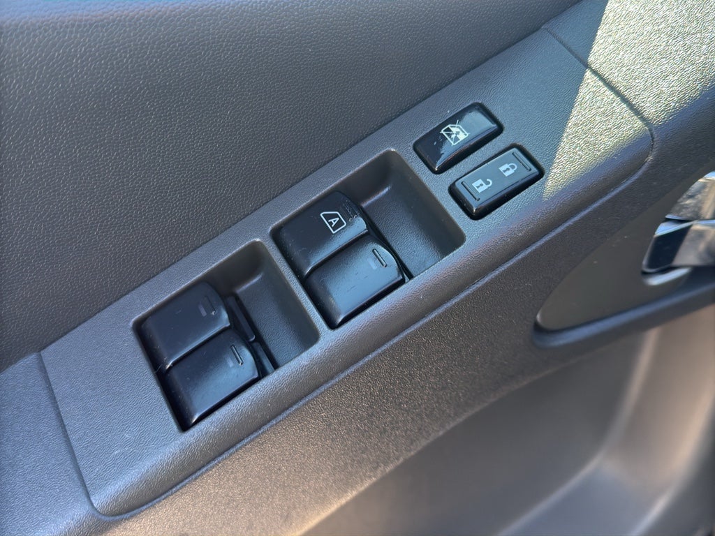 2017 Nissan Frontier PRO-4X