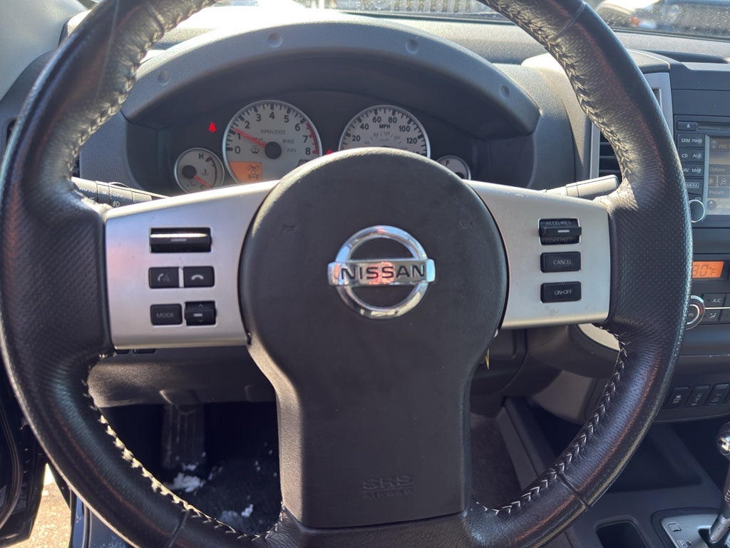 2017 Nissan Frontier PRO-4X