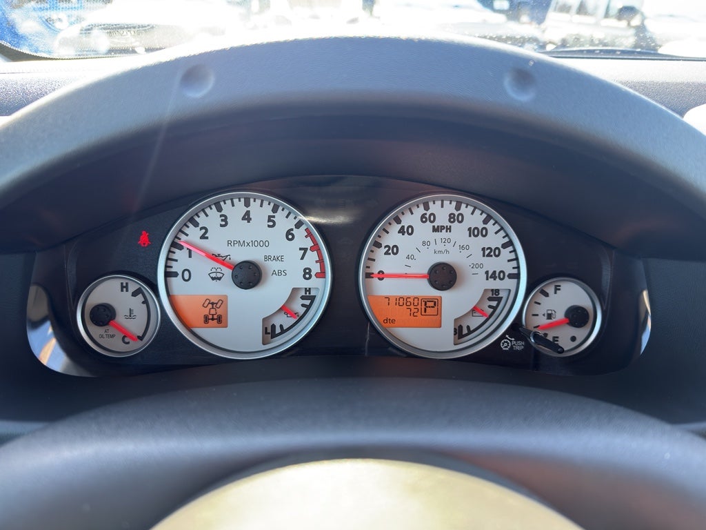 2017 Nissan Frontier PRO-4X