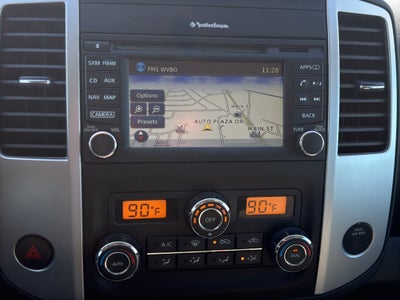 2017 Nissan Frontier PRO-4X