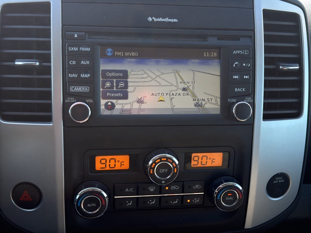 2017 Nissan Frontier PRO-4X