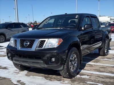 2017 Nissan Frontier PRO-4X