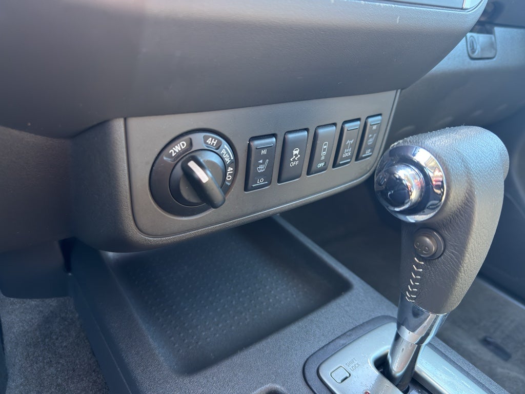 2017 Nissan Frontier PRO-4X