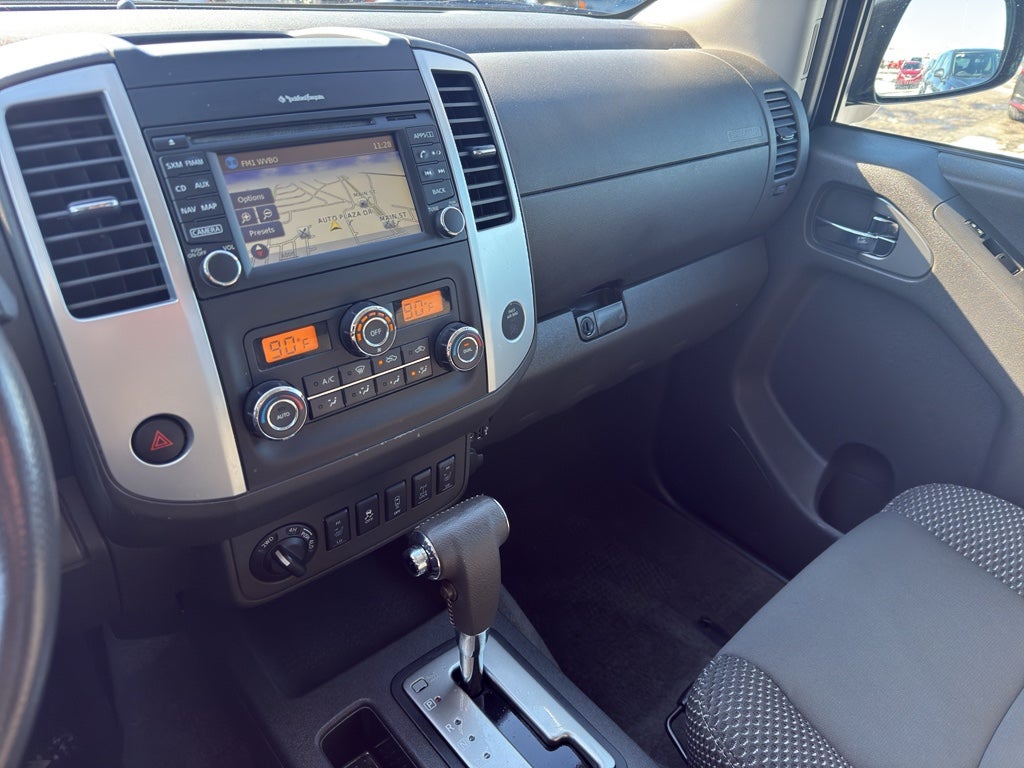 2017 Nissan Frontier PRO-4X