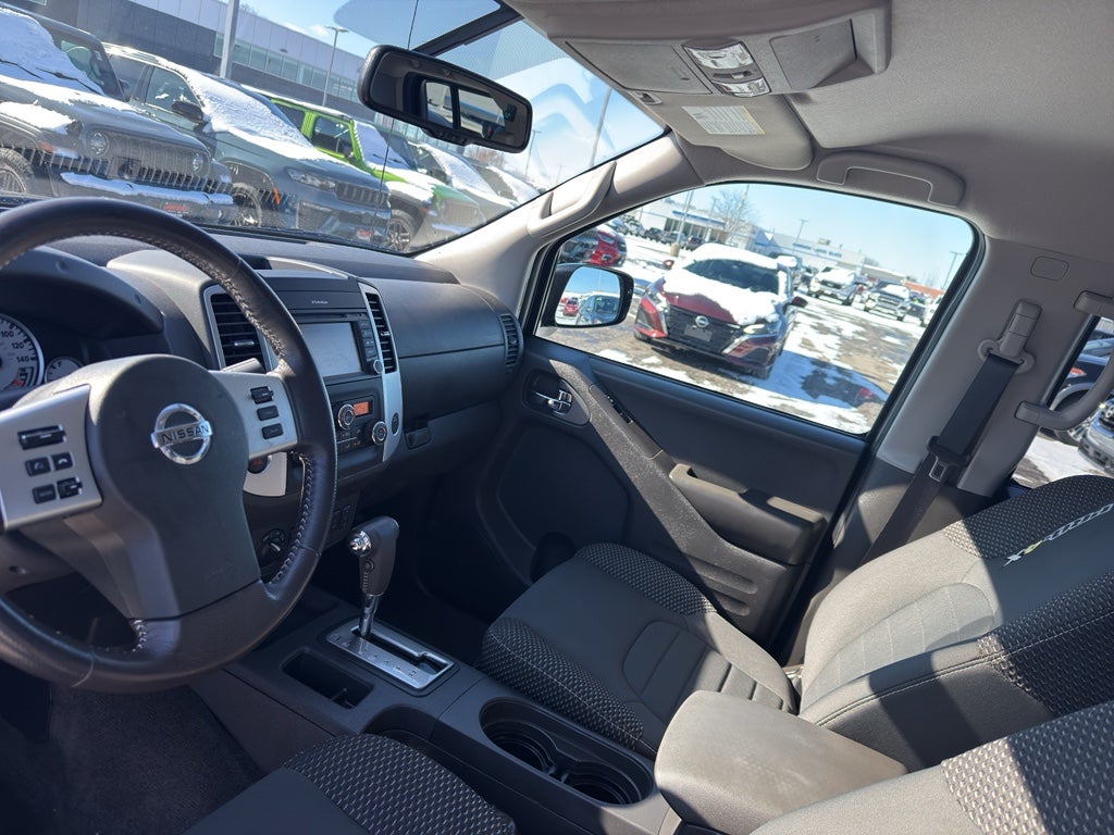 2017 Nissan Frontier PRO-4X