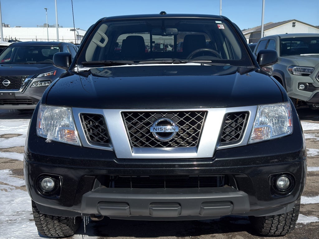 2017 Nissan Frontier PRO-4X