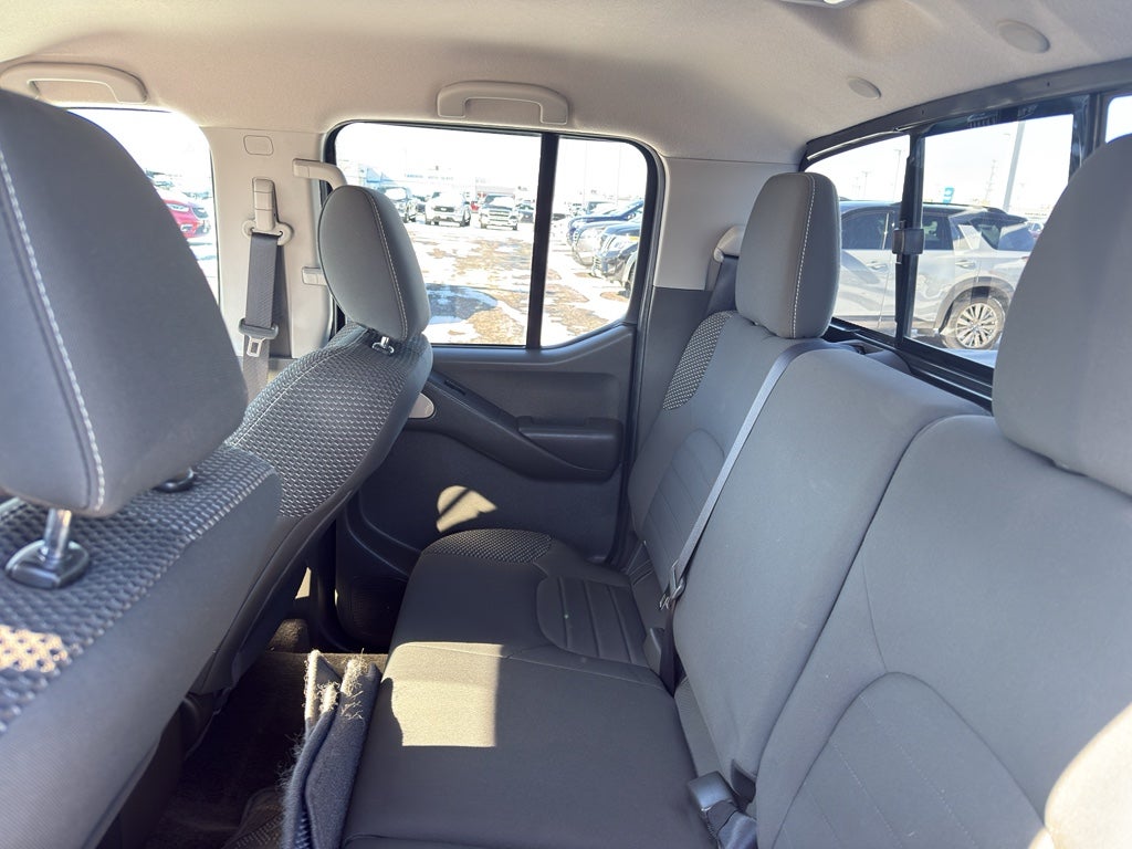 2017 Nissan Frontier PRO-4X