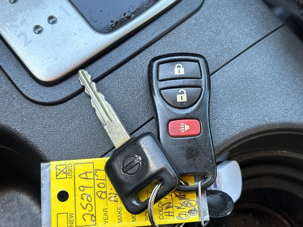 2017 Nissan Frontier PRO-4X