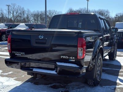 2017 Nissan Frontier PRO-4X