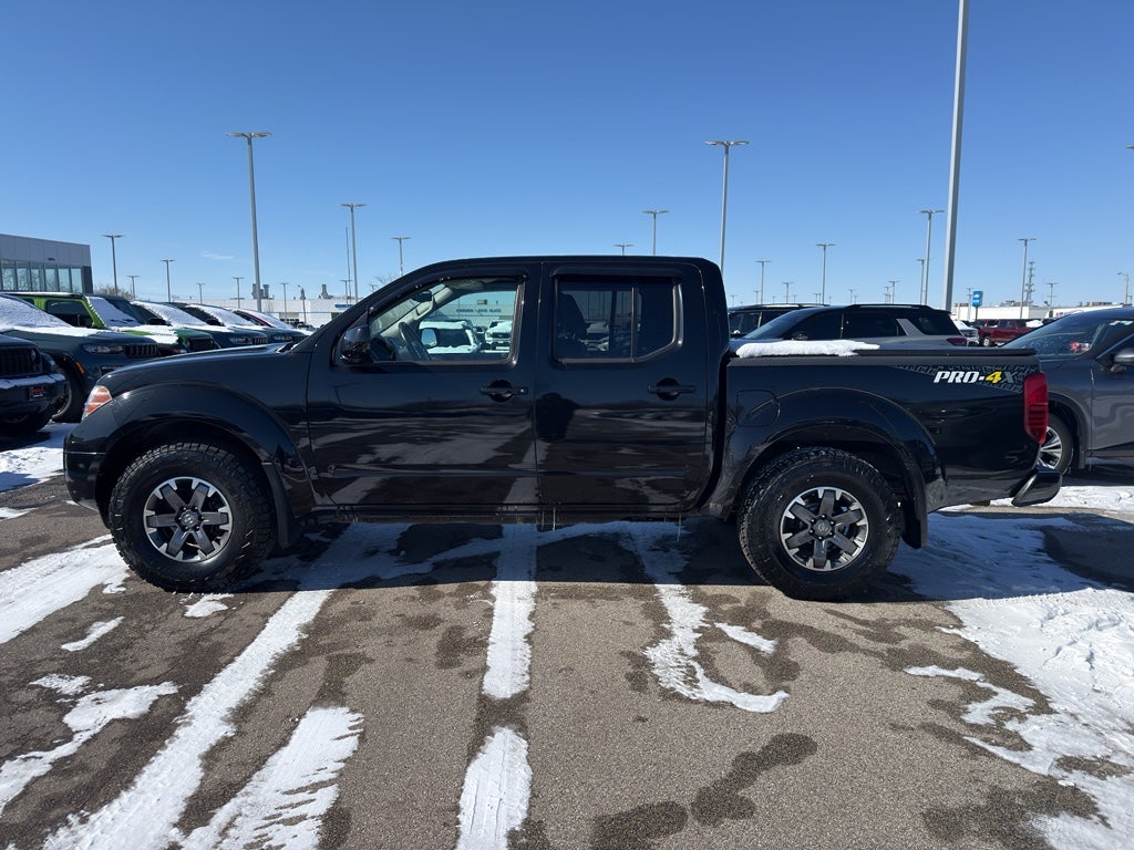 2017 Nissan Frontier PRO-4X