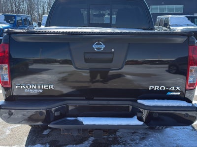 2017 Nissan Frontier PRO-4X