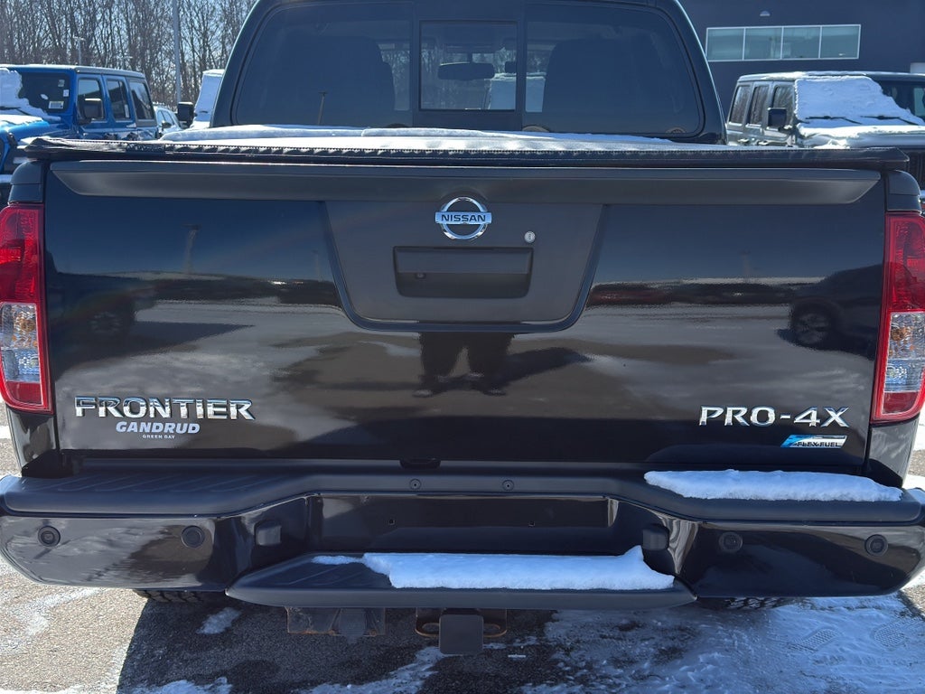 2017 Nissan Frontier PRO-4X