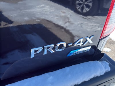 2017 Nissan Frontier PRO-4X