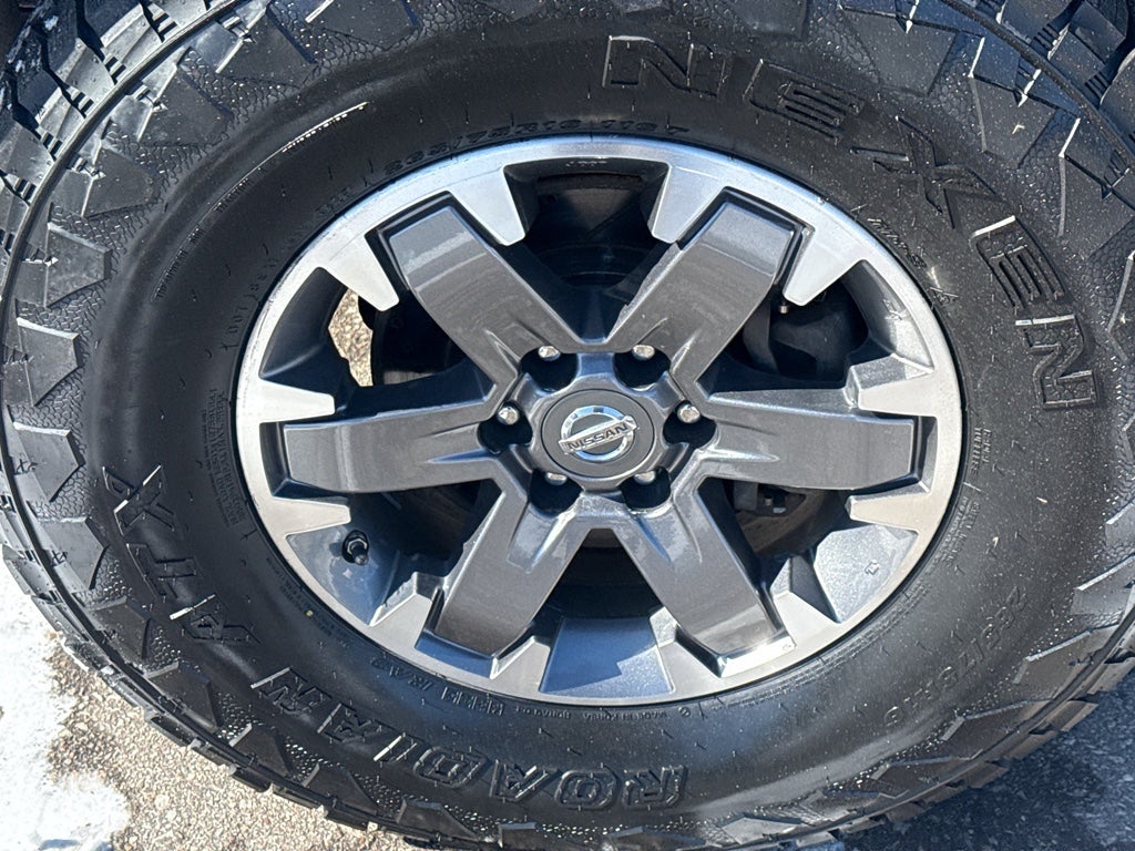 2017 Nissan Frontier PRO-4X