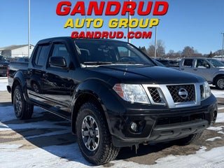 2017 Nissan Frontier PRO-4X