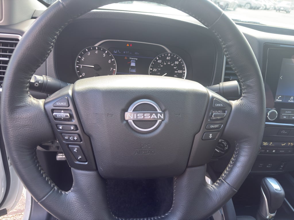 2024 Nissan Frontier SV