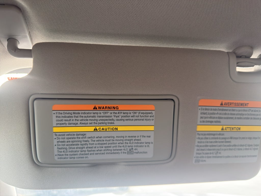 2024 Nissan Frontier SV